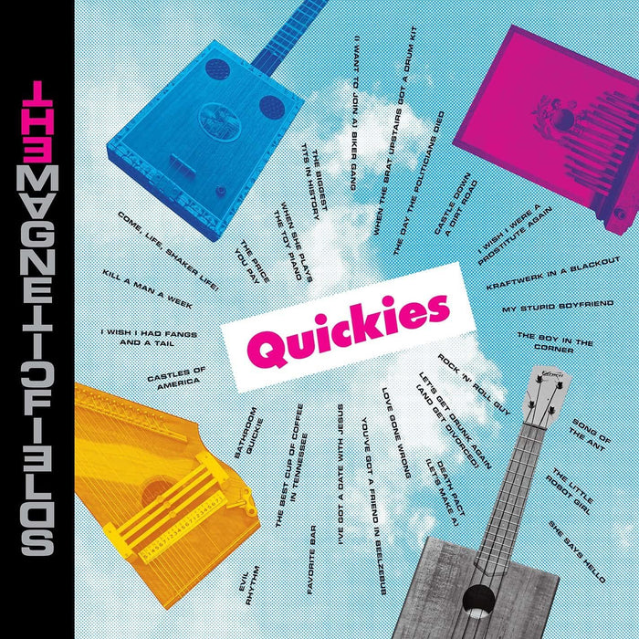 Magnetic Fields - Quickies - [Vinyl]