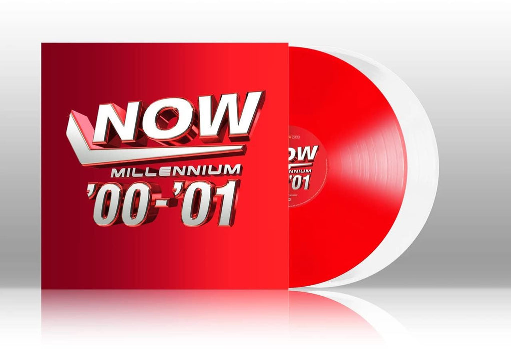 Various Artists - Now - Millennium 2000-2001 (Red/White Vinyl) - [Vinyl]