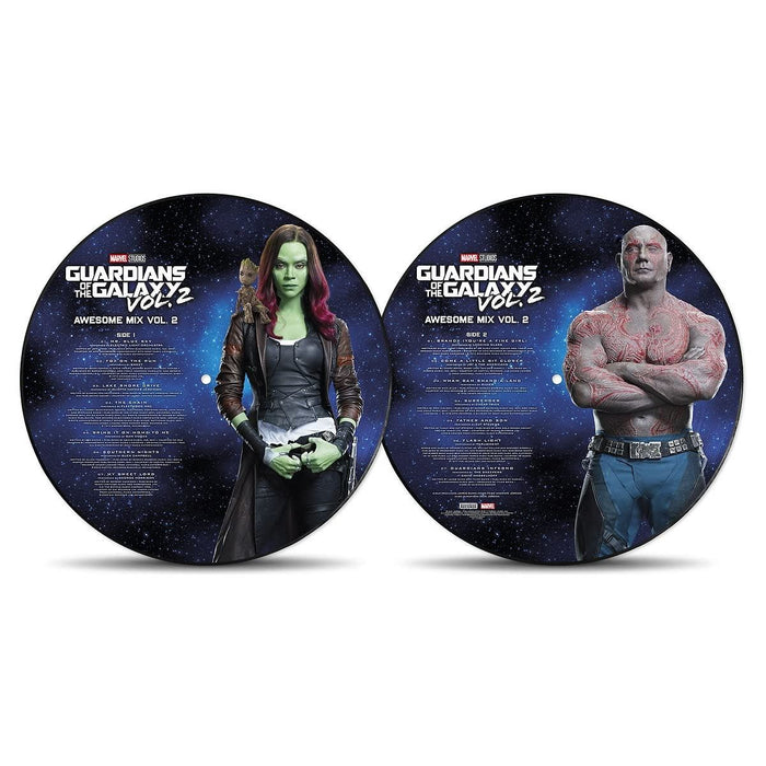 Various Artists - Guardians Of The Galaxy - Awesome Mix 2- Original Soundtrack (Picture Disc) - [Vinyl]