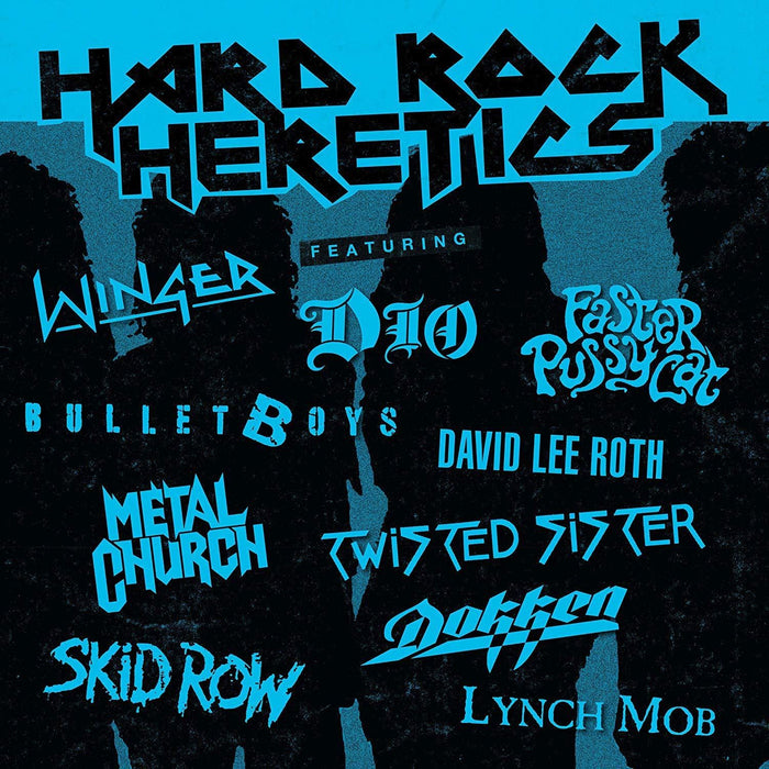 Various Artists - Hard Rock Heretics - [Vinyl]