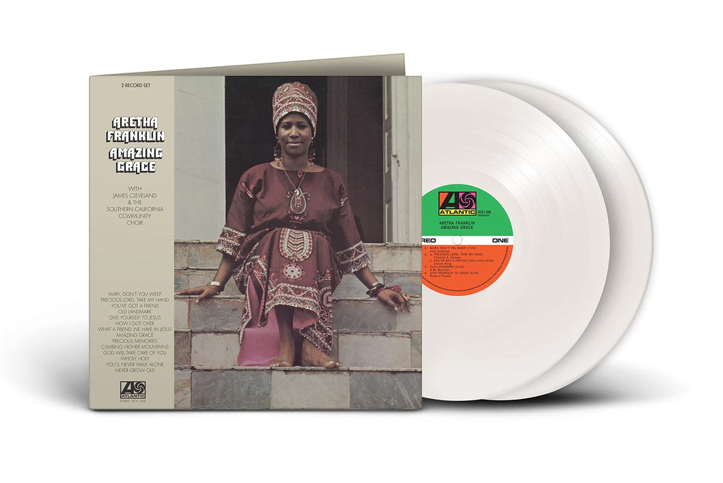 Aretha Franklin - Amazing Grace (White Vinyl) - [Vinyl]