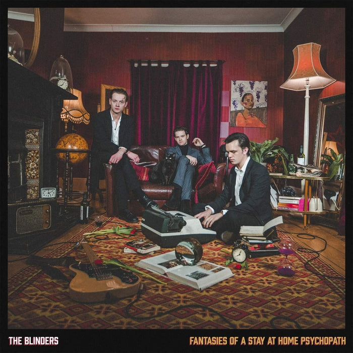 Blinders - Fantasies Of A Stay At Home Psychopath - [Vinyl]