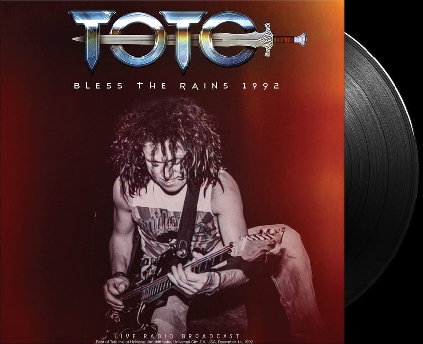 Toto - Bless The Rains 1992 - [Vinyl]