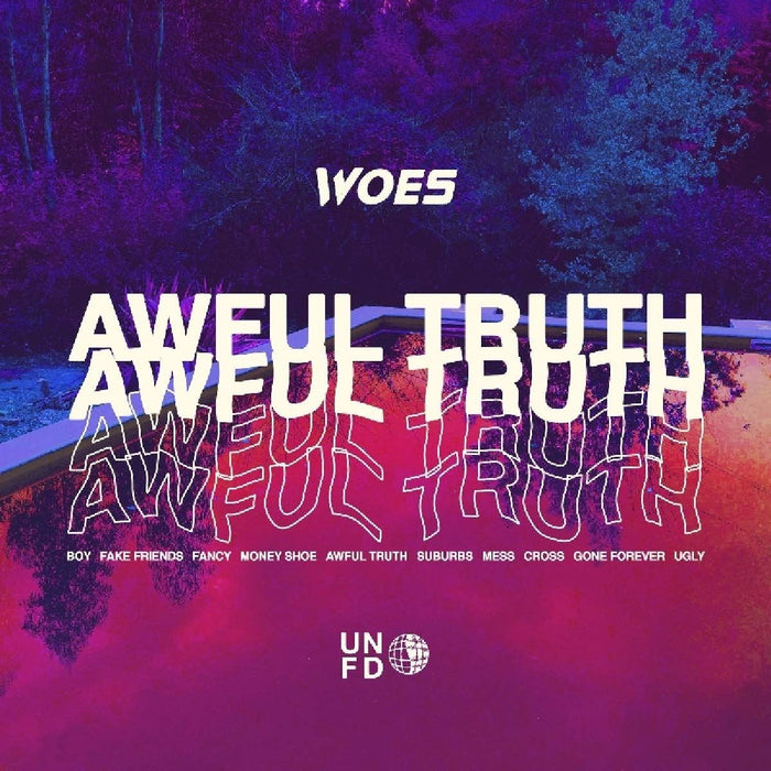 Woes - Awful Truth - [Vinyl]