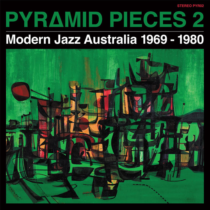 Various Artists - Pyramid Pieces 2: Modern Jazz Australia 1969-1980 - [Vinyl]