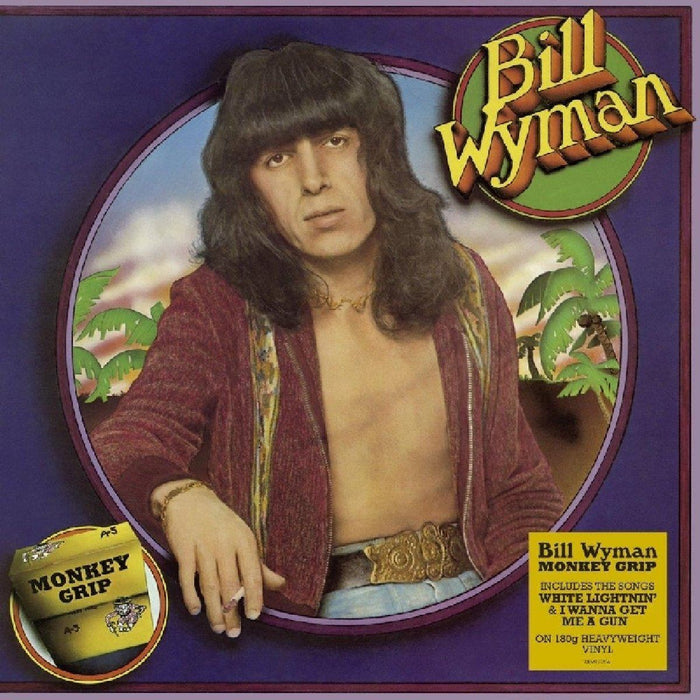 Bill Wyman - Monkey Grip - [Vinyl]