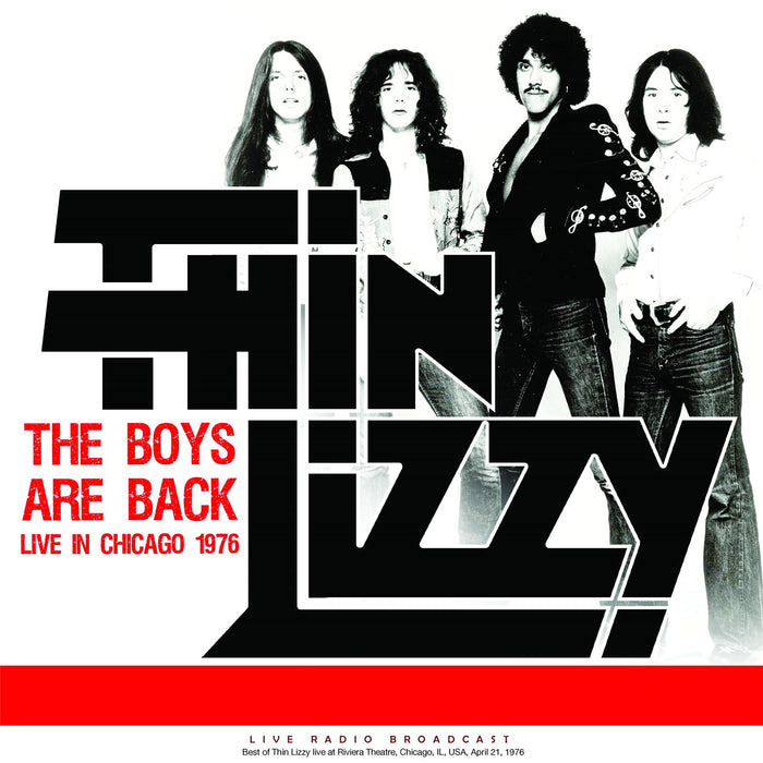 Thin Lizzy - The Boys Are Back Live In Chicago 1976 - [Vinyl]