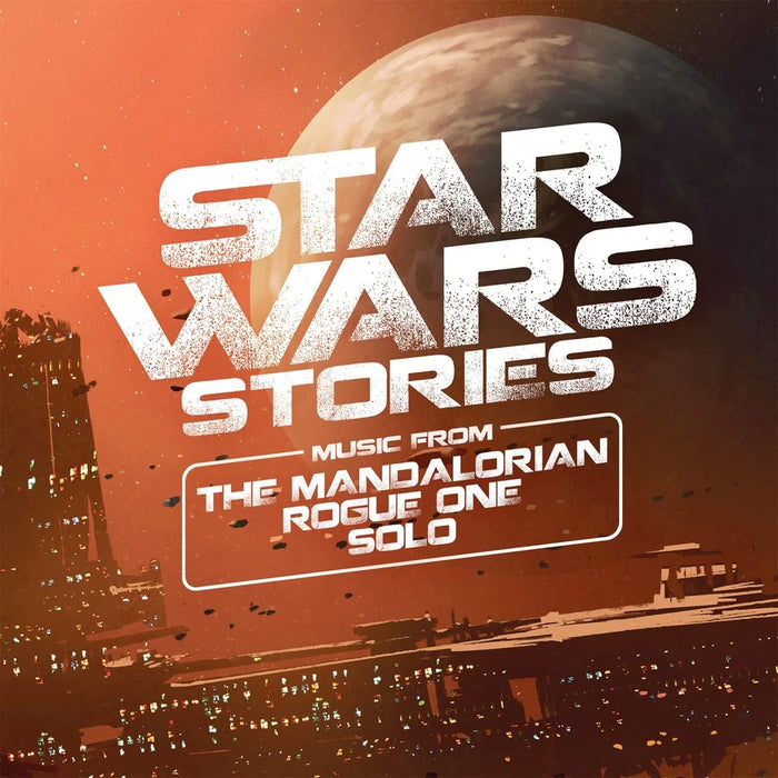 Various Artists - Star Wars Stories (The Mandalorian / Rogue One & Solo) -Original Soundtrack (Coloured Vinyl) - [Vinyl]