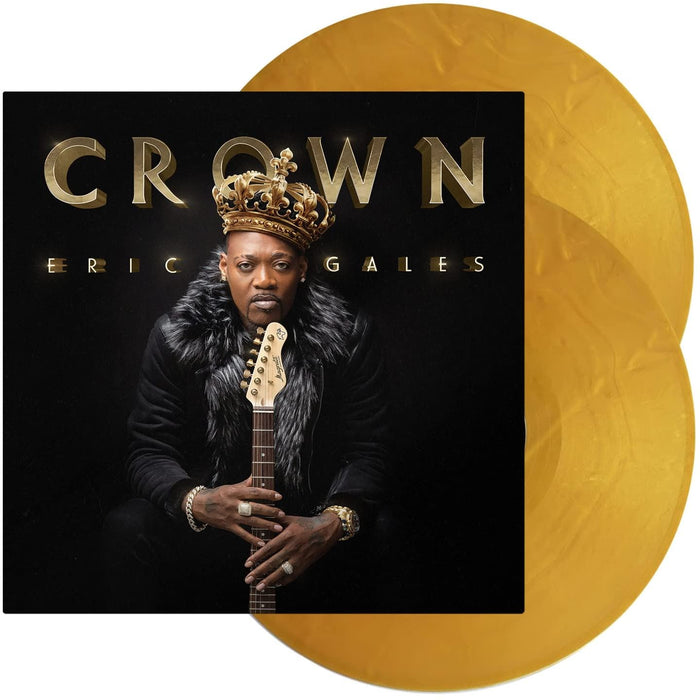 Eric Gales - Crown (Gold Vinyl) - [Vinyl]