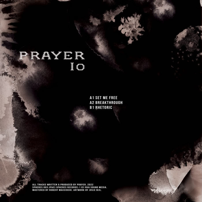 Prayer - Io - [Vinyl]