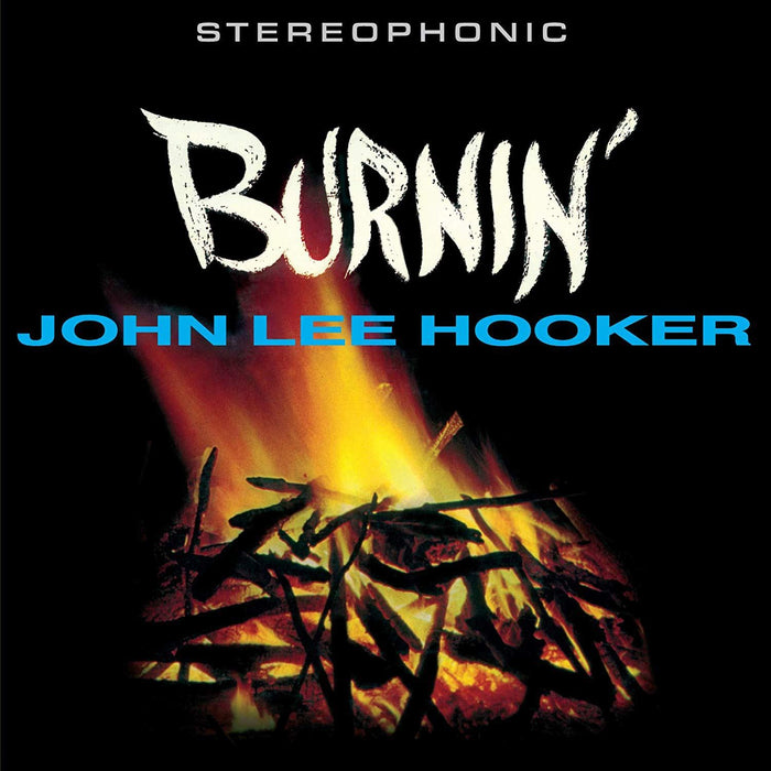 John Lee Hooker - Burnin (Limited Transparent Yellow Vinyl) - [Vinyl]