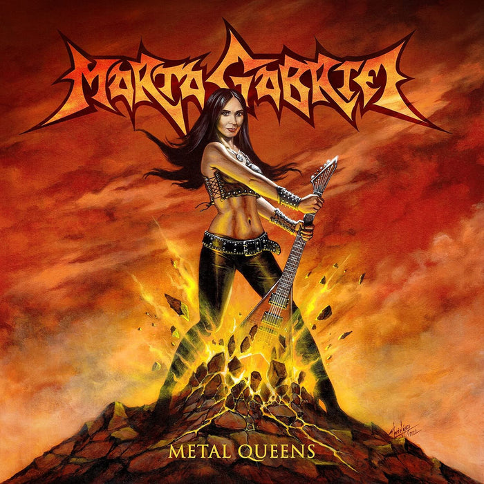 Marta Gabriel - Metal Queens - [Vinyl]