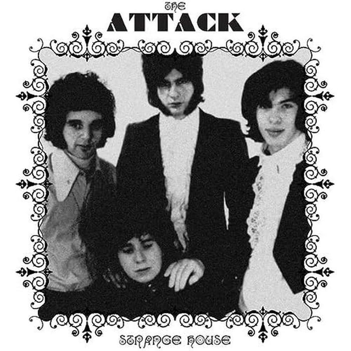 Attack - Strange House - [Vinyl]