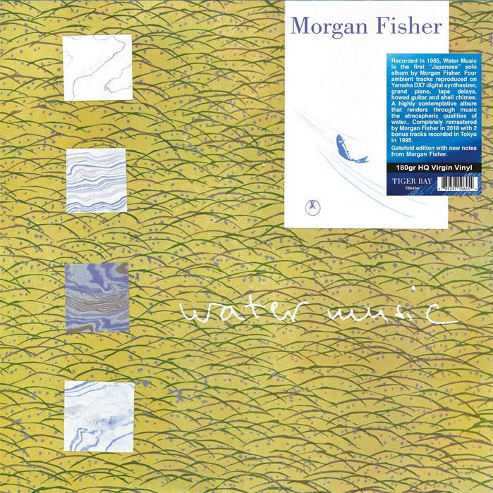 Morgan Fisher - Water Music - [Vinyl]