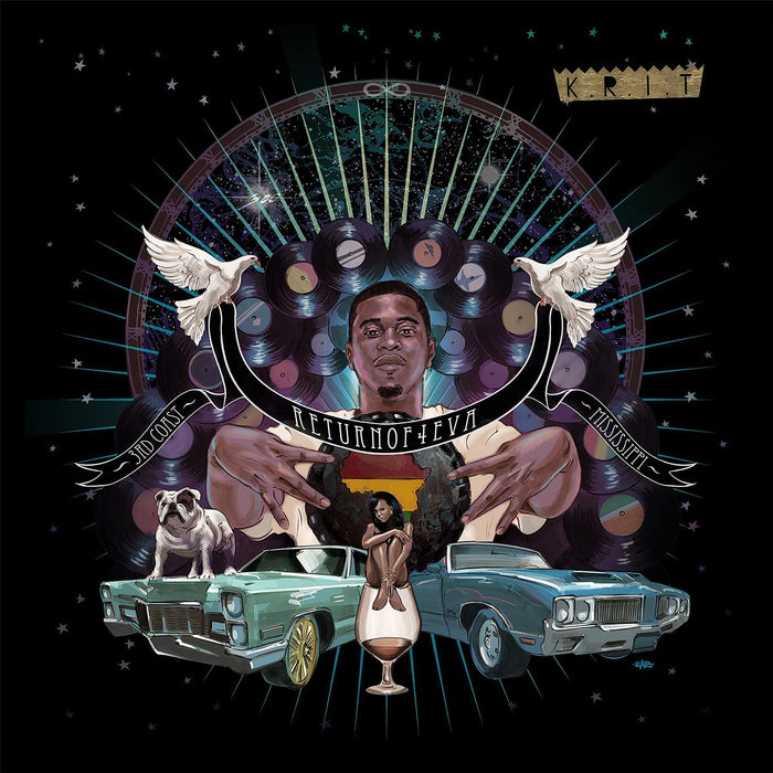 Big K.R.I.T. - Return Of 4Eva (Limited Edition) - [Vinyl]