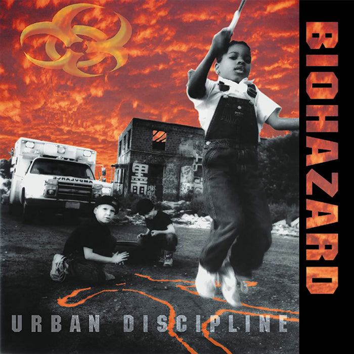 Biohazard - Urban Discipline (30Th Anniversary Deluxe Edition) (Rog Limited Edition) - [Vinyl]