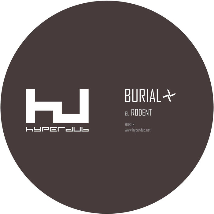 Burial - Rodent - [Vinyl]