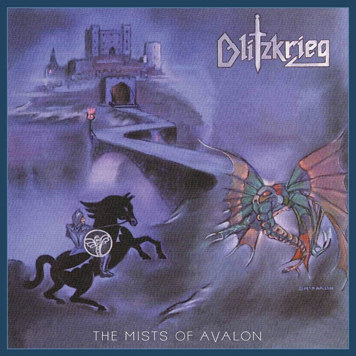 Blitzkrieg - The Mists Of Avalon (Blue Vinyl) - [Vinyl]