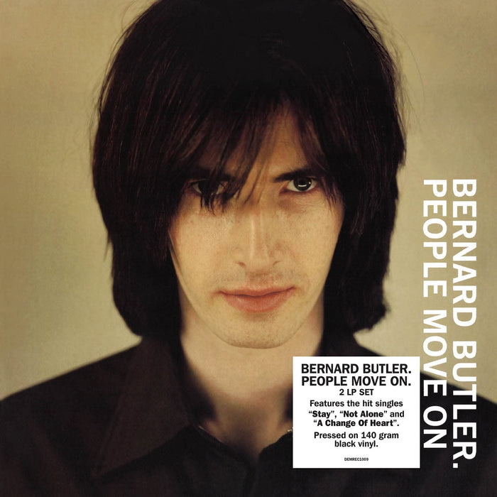 Bernard Butler - People Move On - [Vinyl]