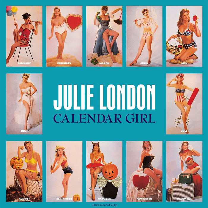 Julie London - Calendar Girl (Pink Vinyl) - [Vinyl]