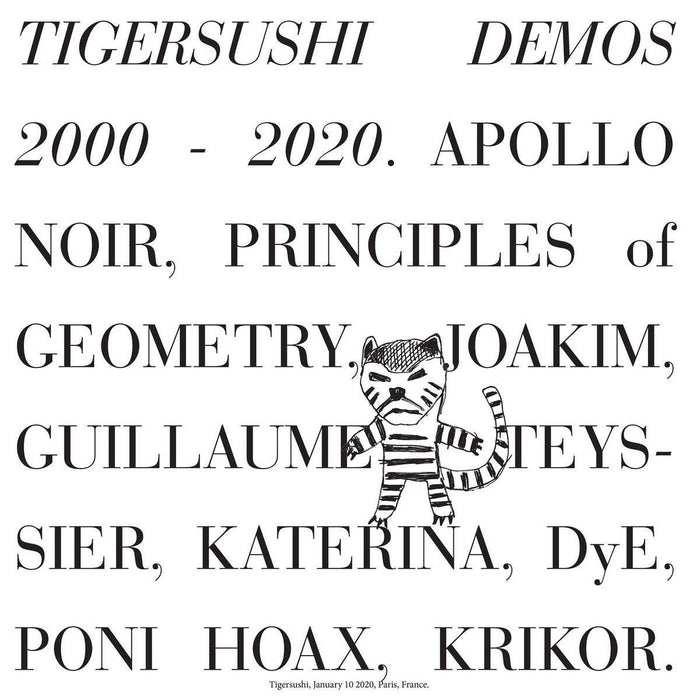 Various Artists - Tigersushi Demos 2000-2020 - [Vinyl]