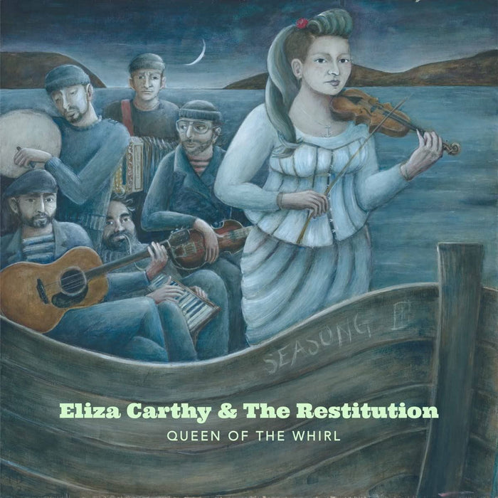 Eliza Carthy & The Restitution - Queen Of The Whirl - [Vinyl]