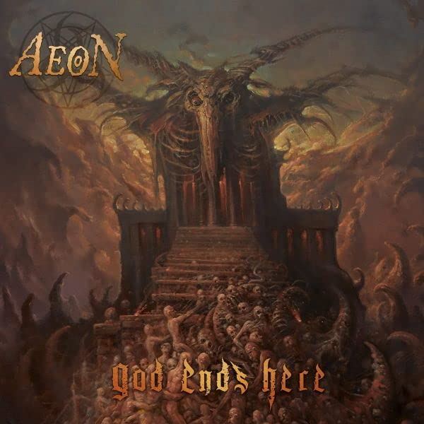 Aeon - God Ends Here - [Vinyl]