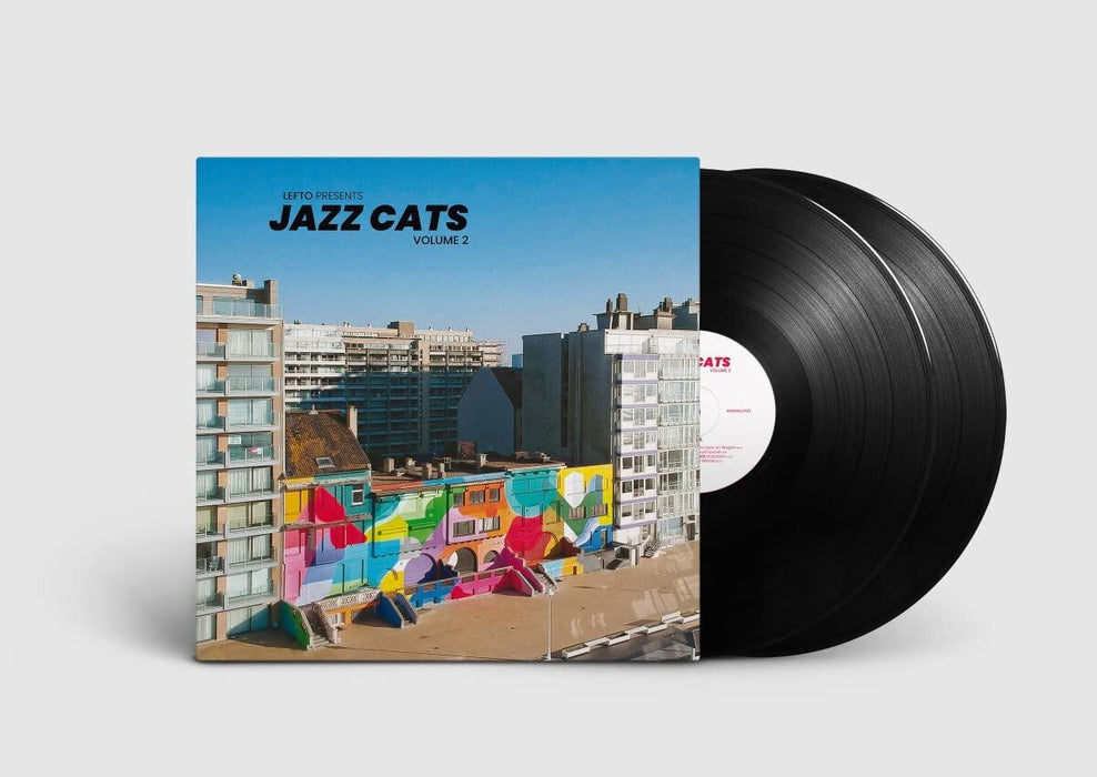 Various Artists - Lefto Presents Jazz Cats Volume 2 - [Vinyl]