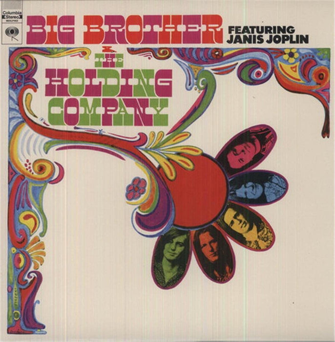 Janis Joplin - Big Brother & The Holding Company - [Vinyl]