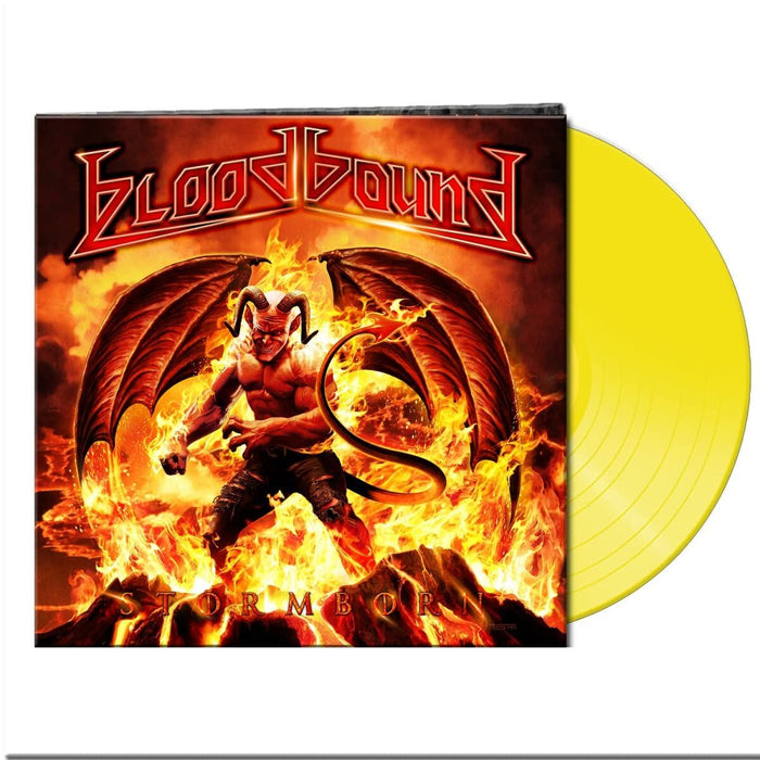 Bloodbound - Stormborn (Clear Yellow Vinyl) - [Vinyl]