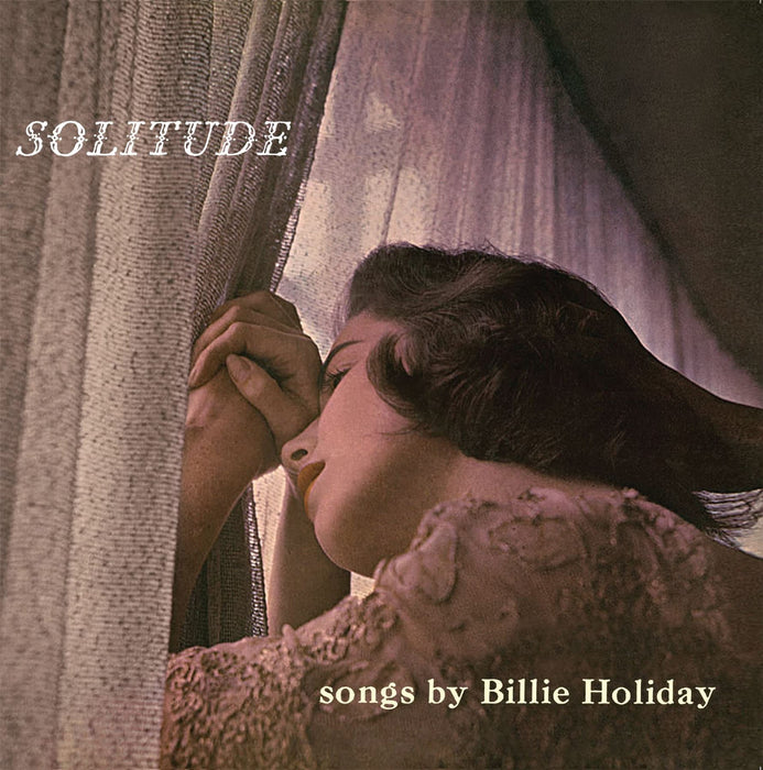 Billie Holiday - Solitude (Clear Vinyl) - [Vinyl]