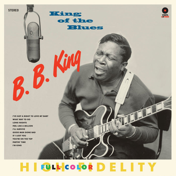 B.B. King - King Of The Blues - [Vinyl]