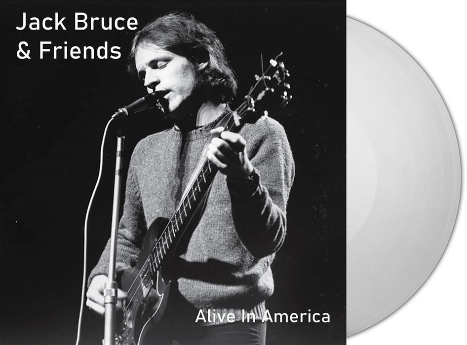 Jack Bruce And Friends - Alive In America (Clear Vinyl) - [Vinyl]