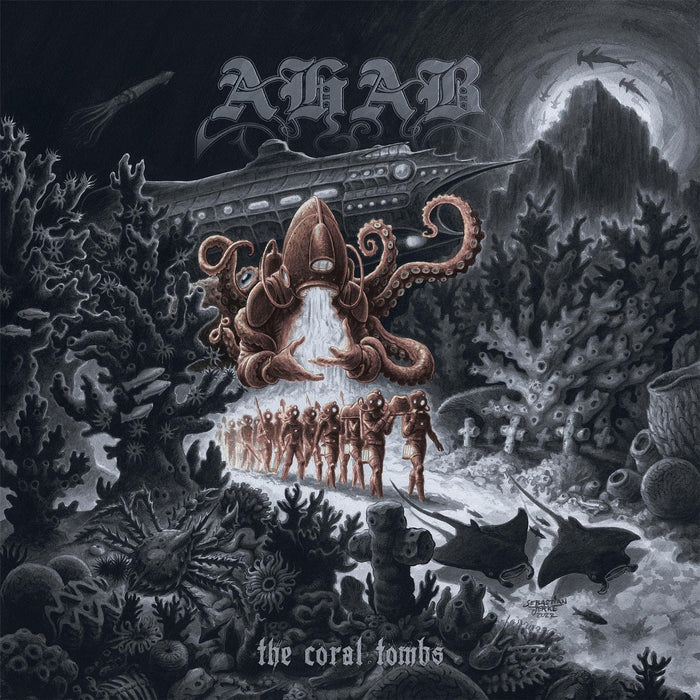 Ahab - The Coral Tombs - [Vinyl]