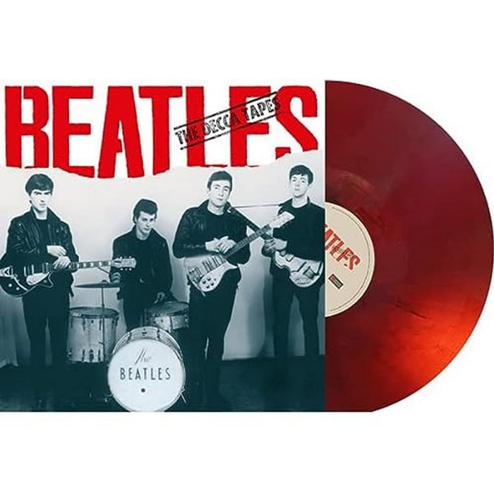 Beatles - The Decca Tapes (Red Marble Vinyl) - [Vinyl]