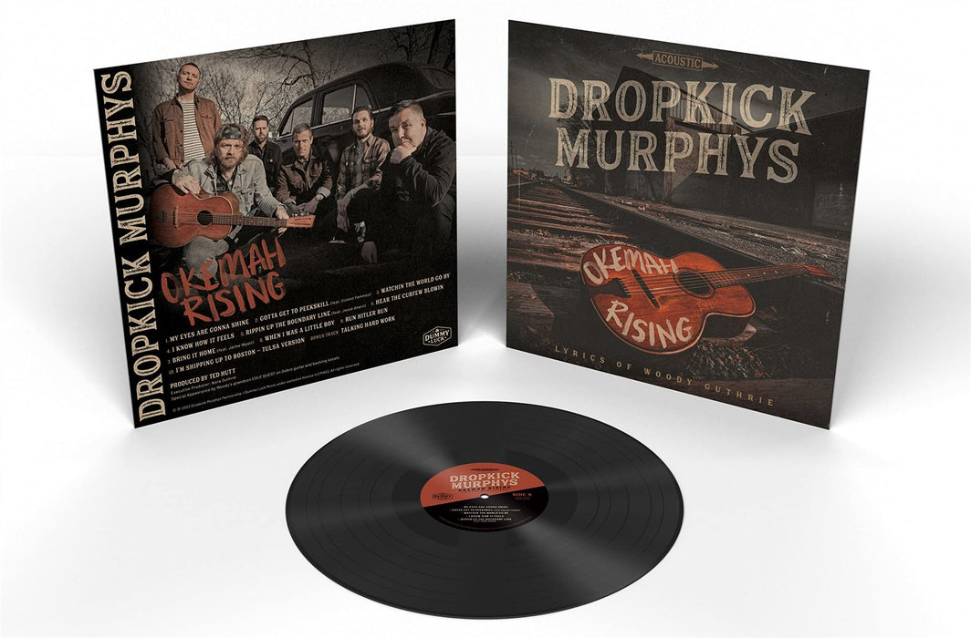 Dropkick Murphys - Okemah Rising - [Vinyl]