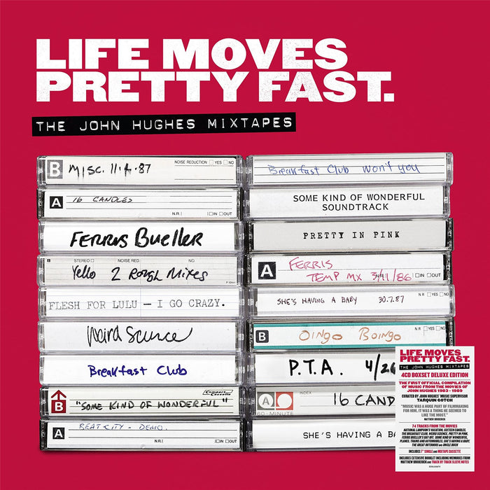 Various Artists - Life Moves Pretty Fast - The John Hughes Mixtapes (Deluxe Edition) - [Vinyl]