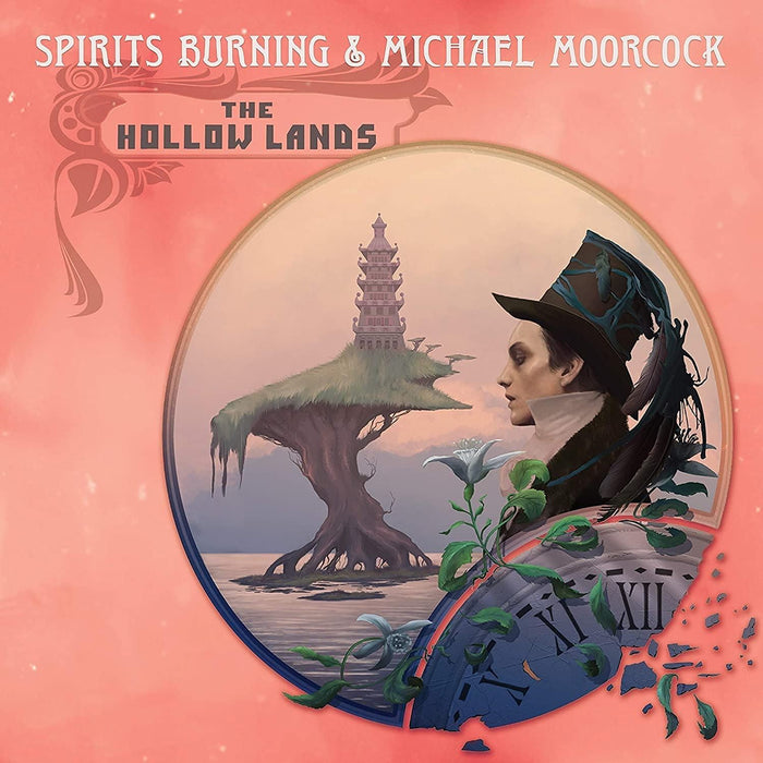 Spirits Burning & Michael Moorcock - The Hollow Lands (Coloured Vinyl) - [Vinyl]