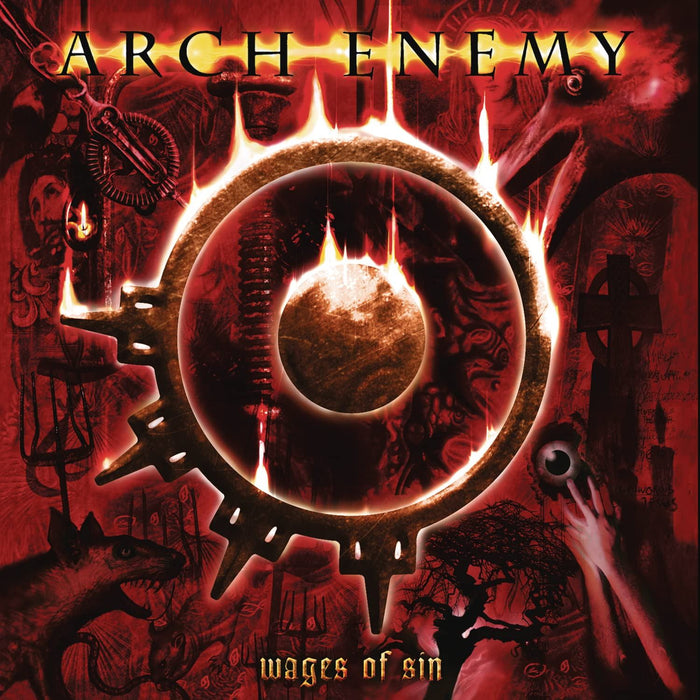 Arch Enemy - Wages Of Sin (Re-Issue 2023) (Transparent Red Vinyl) - [Vinyl]