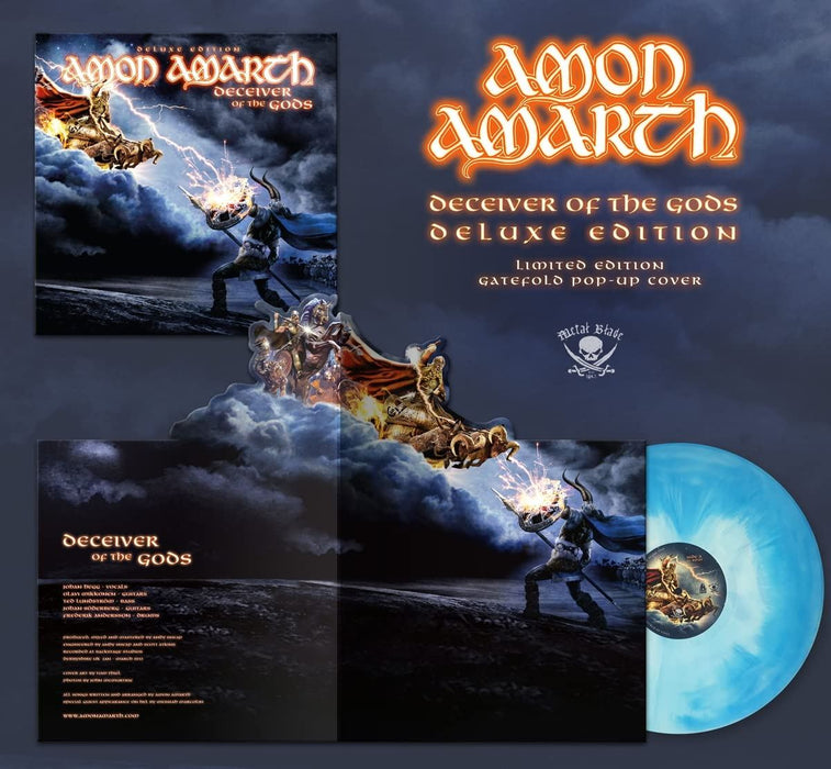 Amon Amarth - Deceiver Of The Gods - [Vinyl]