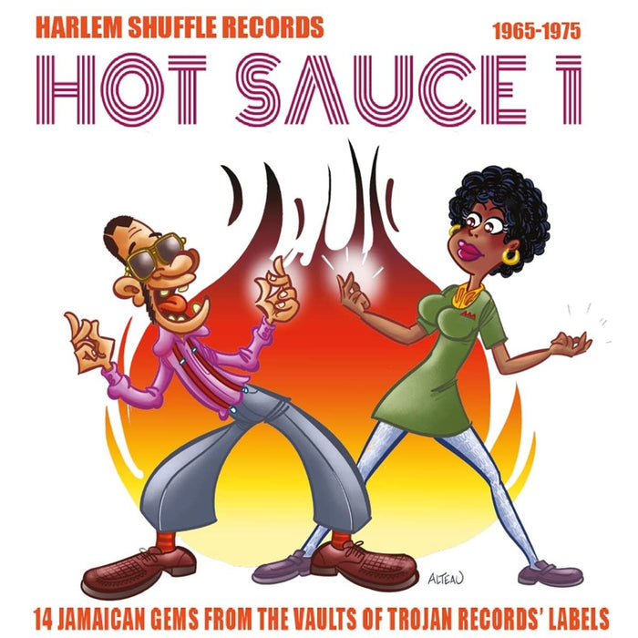 Various Artists - Hot Sauce Vol. 1 (+Poster) - [Vinyl]