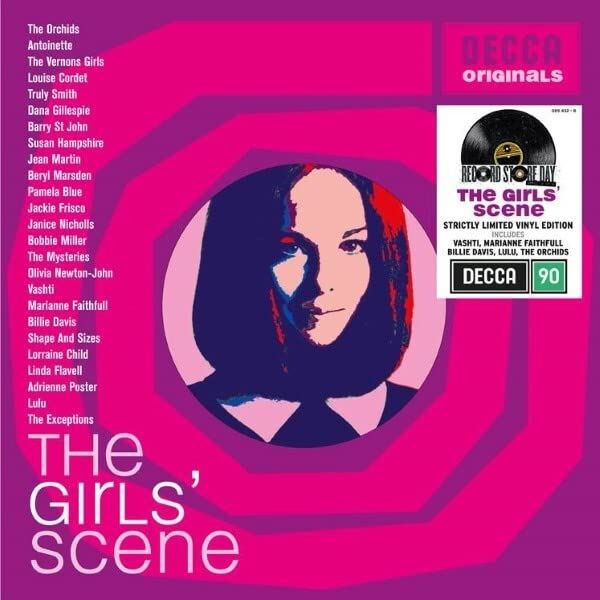 Various Artists - The Girls Scene - [Vinyl]