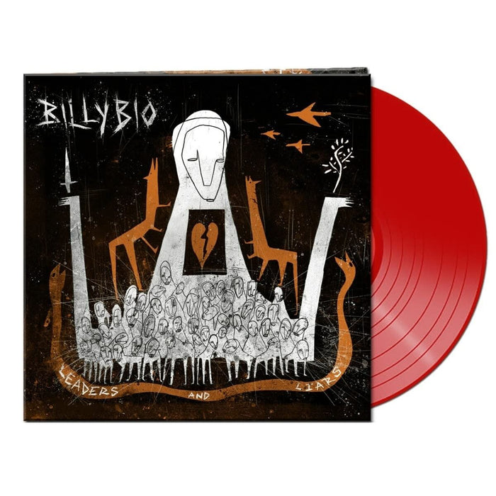 Billybio - Leaders And Liars (Clear Red Vinyl) - [Vinyl]