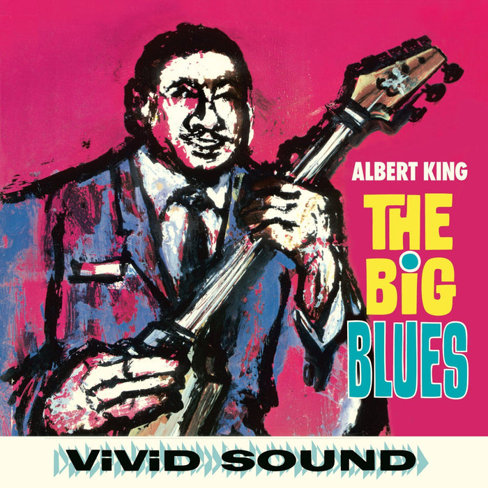 Albert King - The Big Blues (Limited Solid Blue Vinyl) - [Vinyl]