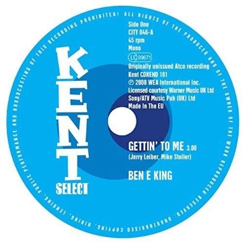 Ben E. King - Gettin To Me - [Vinyl]