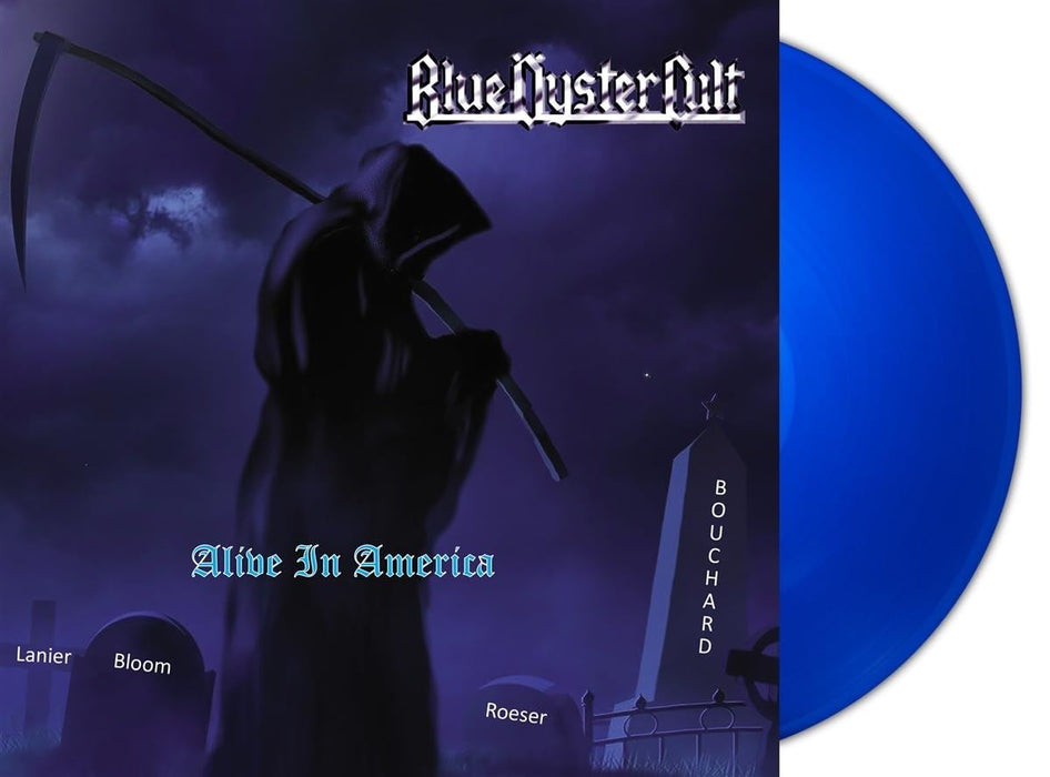 Blue Oyster Cult - Alive In America (Blue Vinyl) - [Vinyl]