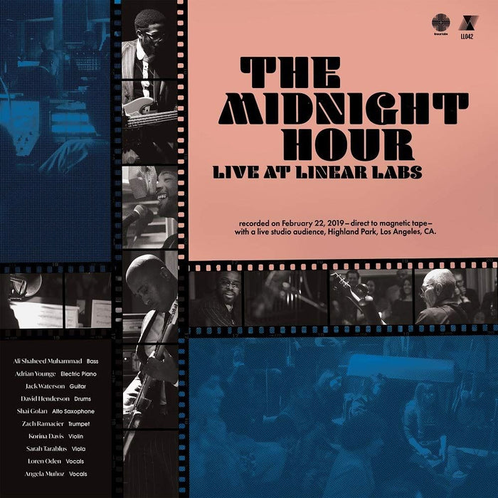 Midnight Hour (Adrian Younge & Ali Shaheed Muhammad) - The Midnight Hour Live At Linear Labs - [Vinyl]