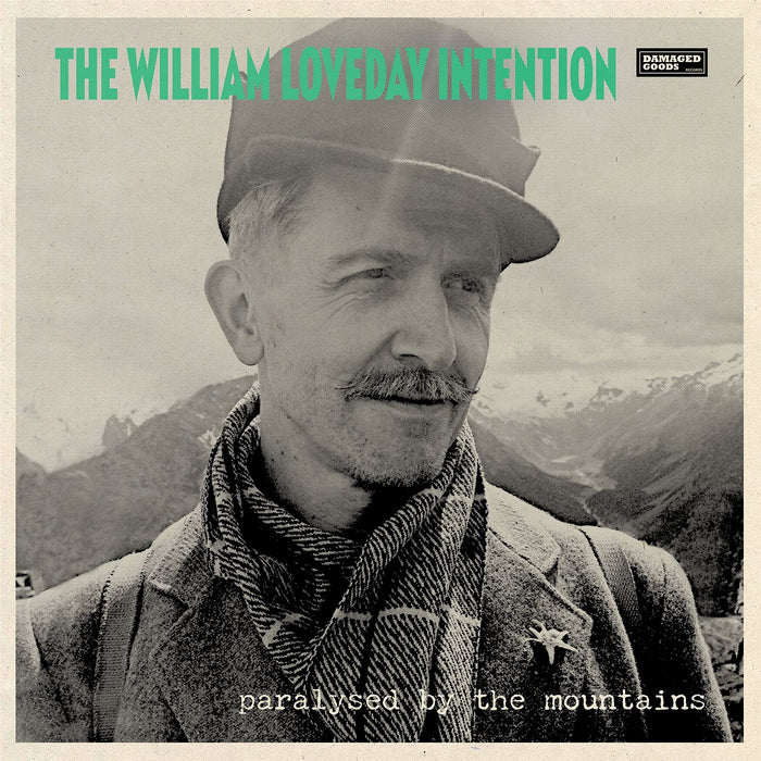 William Loveday Intention - Paralysed By The Mountains - [Vinyl]