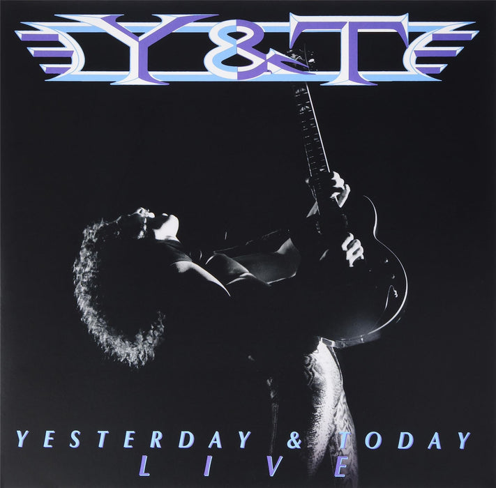 Y&T - Yesterday And Today Live - [Vinyl]