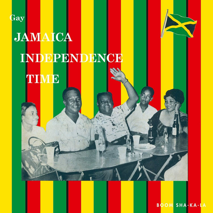 Various Artists - Gay Jamaica Independence Time (Orange Vinyl) - [Vinyl]